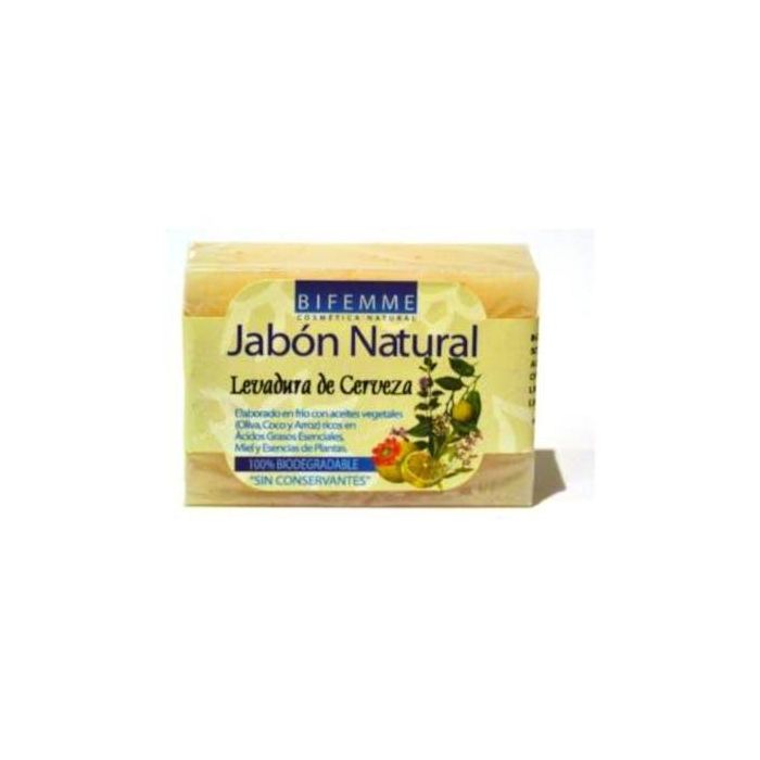 Jabón De Levadura De Cerveza