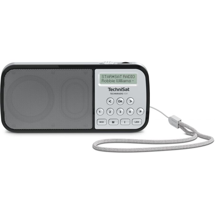 Technisat TechniRadio RDR silber 0 Technisat TechniRadio RDR silber 0