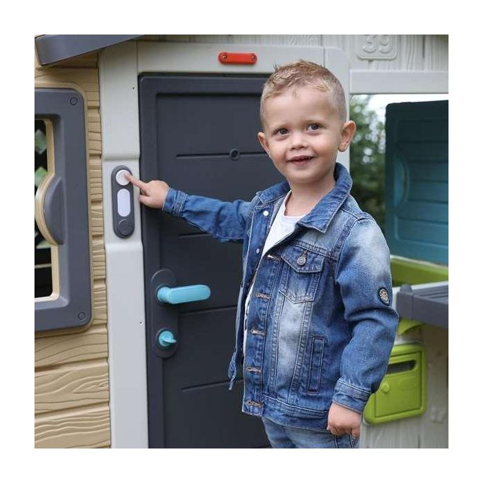 Timbre electrónico casita 1 Timbre electrónico casita 1