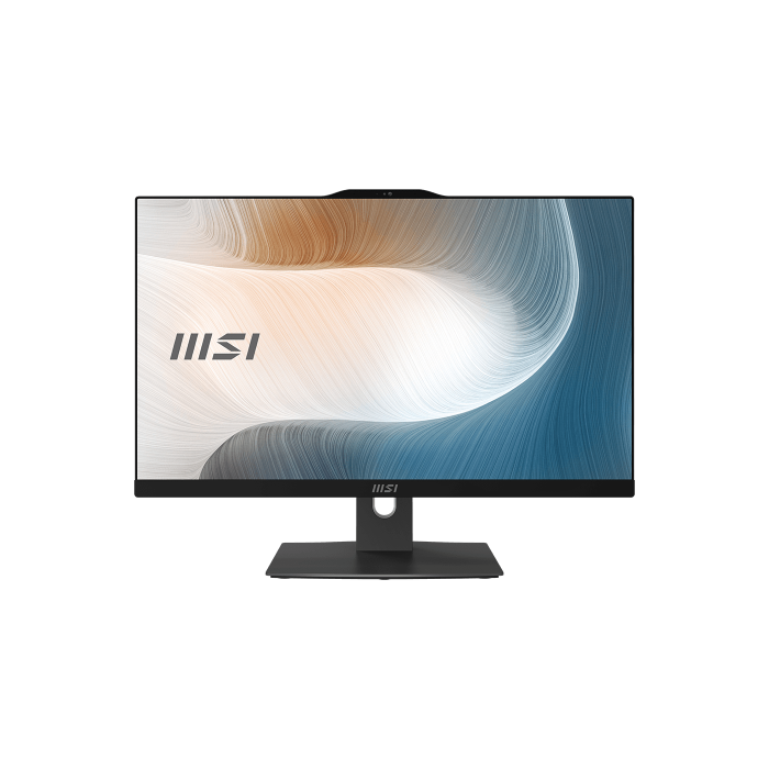 Msi Aio Modern Am242P 1M-1498Es. 23.8" Ips Led Fhd 16:9 (1920X1080). I7-150U. Uma. So-Dimm Ddr5 16Gb (8Gb*2). 512Gb Ssd. sin So. Negro. 1