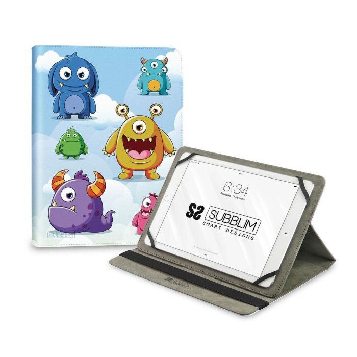 SUBBLIM funda de tablet Trendy Case Monsters 11" SUBBLIM funda de tablet Trendy Case Monsters 11"