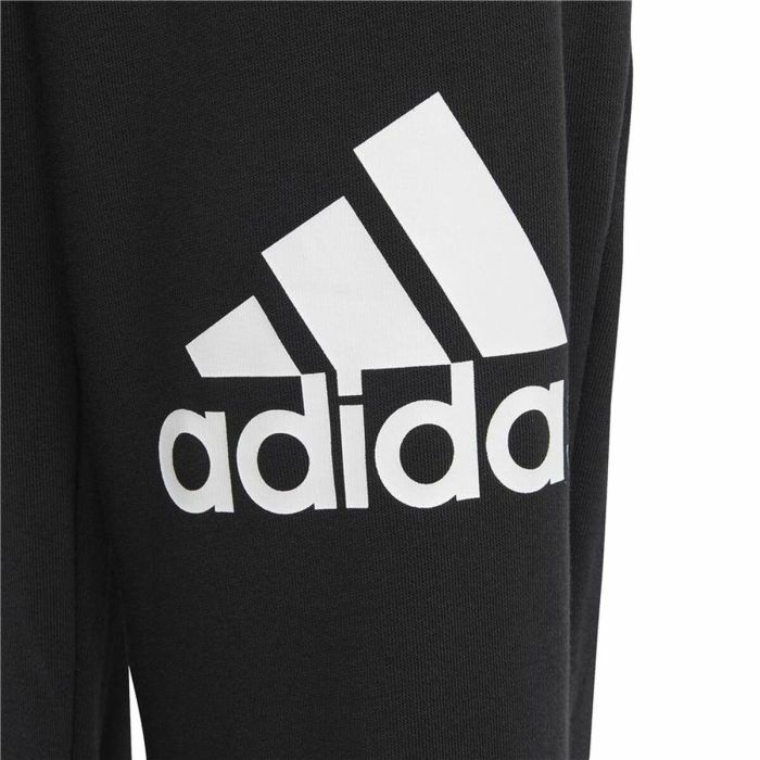 Pantalón Deportivo Infantil Adidas Fit Big Logo Negro 3