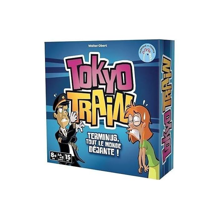 Asmodee ASM3760052143830 Tren de Tokio - Juego de mesa para 8 años o más Asmodee ASM3760052143830 Tren de Tokio - Juego de mesa para 8 años o más