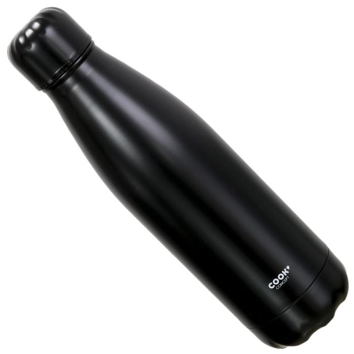 Cook Concept Termo Botella 500 Ml Negro 1