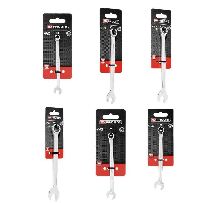 Facom Caja de Polipropileno con 22 Herramientas: Destornilladores, Llaves y Alicate 2 Facom Caja de Polipropileno con 22 Herramientas: Destornilladores, Llaves y Alicate 2