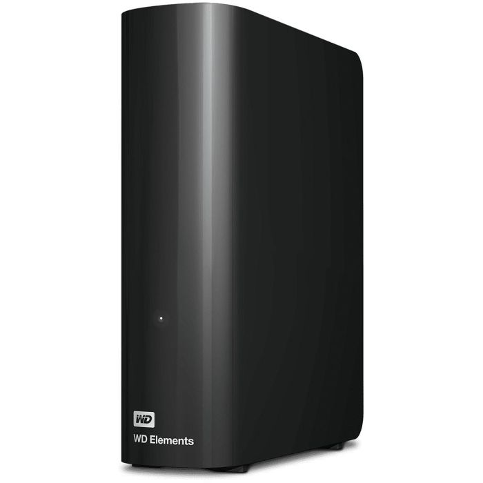 Western Digital WDBWLG0100HBK-EESN Elements Desktop 10TB HDD, USB 3.0, 3.5 pulgadas, Disco Duro Externo, Negro 5