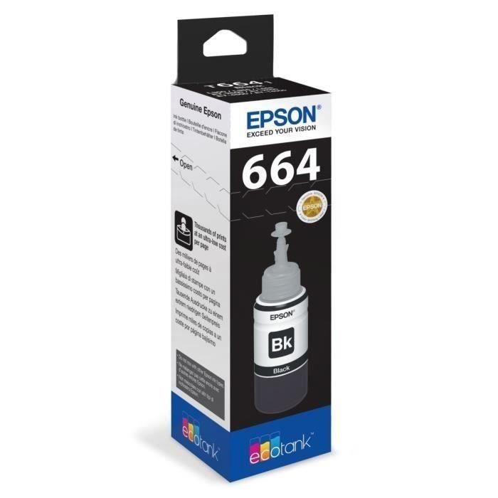 Epson EcoTank L355/L555/ET-2500/2550/4500 Bote Negro 4.000 Paginas 1