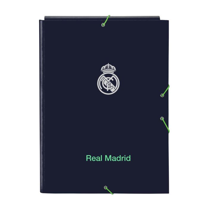 Carpeta de anillas Real Madrid C.F. A4 26 x 33.5 x 2.5 cm 1 Carpeta de anillas Real Madrid C.F. A4 26 x 33.5 x 2.5 cm 1