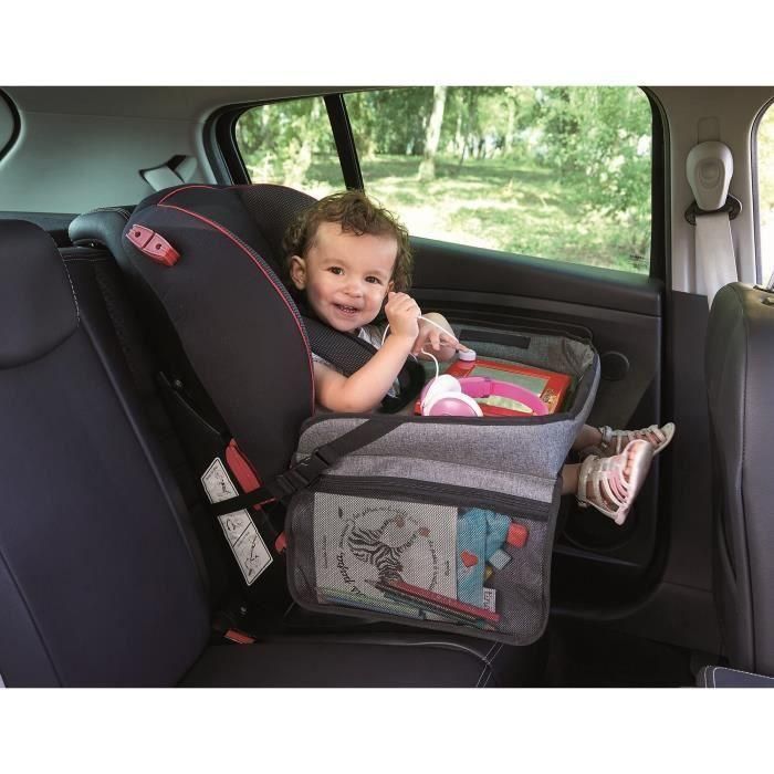 Tineo Bandeja de Viaje Universal para Bebé - Asiento de Coche con Espacio de Juego, Rígida y Ajustable, Desde el Nacimiento 1 Tineo Bandeja de Viaje Universal para Bebé - Asiento de Coche con Espacio de Juego, Rígida y Ajustable, Desde el Nacimiento 1