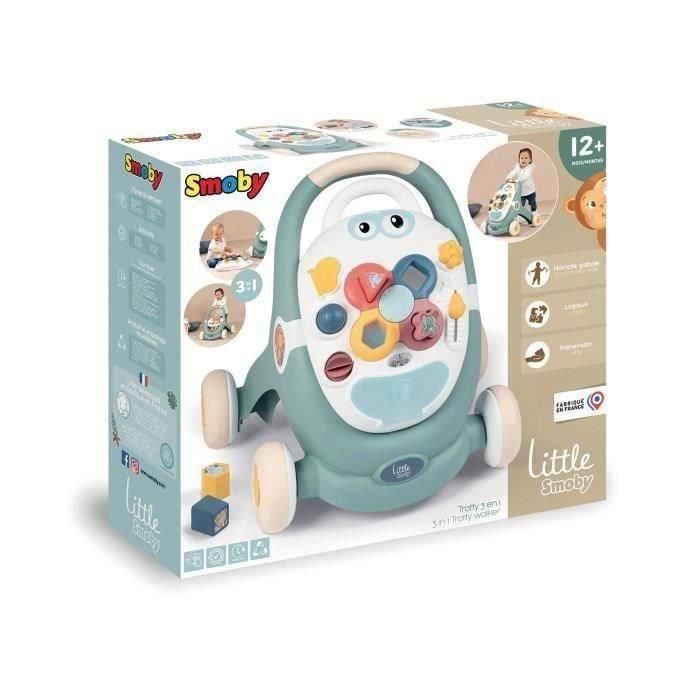 Smoby - Pequeño Smoby - Trotty 3 en 1 1