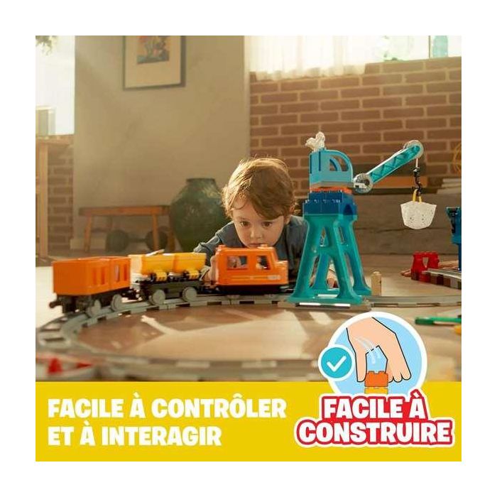 Juego de construccion tren de mercancías lego duplo 26