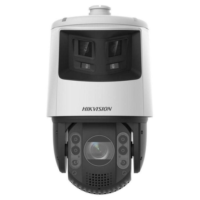 Hikvision Domo IP PTZ TandemVu 4MP x32 (5.9-188.8mm) IR200m Luz Blanca 30m WDR IP66 Audio Alarma