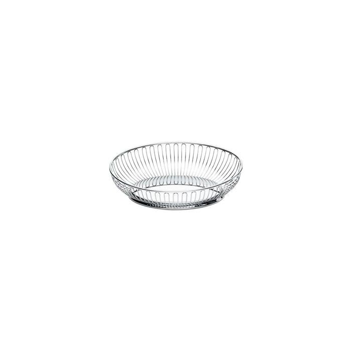 Alessi Cesto Ovalado de Alambre Acero Inoxidable 18/10 - Ideal para Frutas o Dulces Alessi Cesto Ovalado de Alambre Acero Inoxidable 18/10 - Ideal para Frutas o Dulces