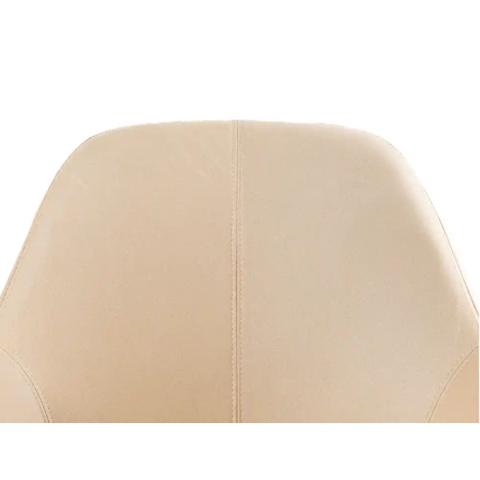 Q-connect Silla Confidente Marrón Arena Base Metálica Altura Máx 820 mm Anchura 570 mm Profundidad 580 mm Tela 10