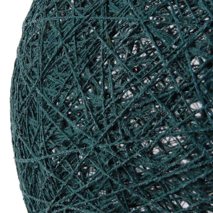 Home Deco Factory Pantalla Decorativa Azul 30 cm para Sala de Estar o Dormitorio Tejida 2