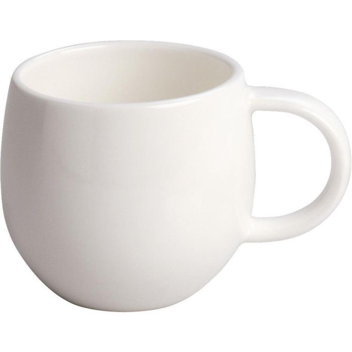 Alessi AGV29/76 All-Time Taza Moka Porcelana Bone China Juego 4 Piezas Alessi AGV29/76 All-Time Taza Moka Porcelana Bone China Juego 4 Piezas