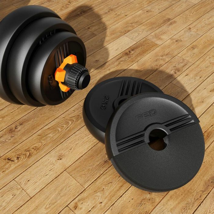 Mancuernas Xiaomi 20 kg 20 kg Negro 16 Mancuernas Xiaomi 20 kg 20 kg Negro 16