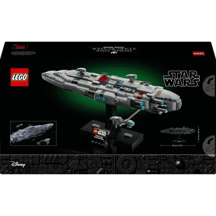 Lego Star Wars: El retorno del Jedi 75405 Home One Starcruiser - Kit de modelo para adultos 5