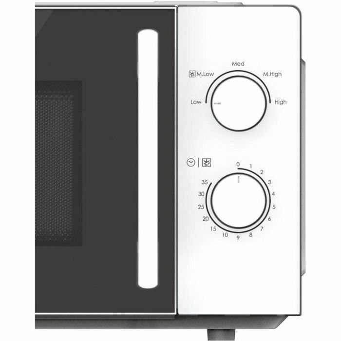 Candy CMW20SMWLI Microondas Solo 20L 700W Blanco con Control Mecánico y 5 Niveles de Potencia 2 Candy CMW20SMWLI Microondas Solo 20L 700W Blanco con Control Mecánico y 5 Niveles de Potencia 2