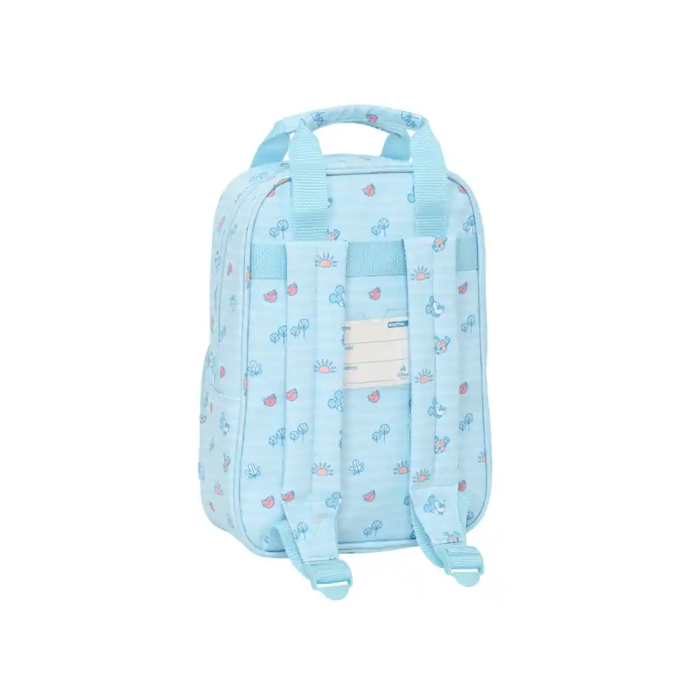 Mochila Infantil Mickey Mouse Clubhouse Baby Azul claro 20 x 28 x 8 cm 1