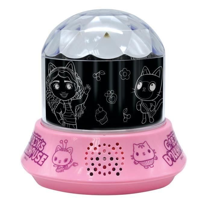 Lexibook LEX3380743105369 Luz nocturna infantil Gabby y la Casa Mágica con altavoz, proyecciones y melodías 1 Lexibook LEX3380743105369 Luz nocturna infantil Gabby y la Casa Mágica con altavoz, proyecciones y melodías 1