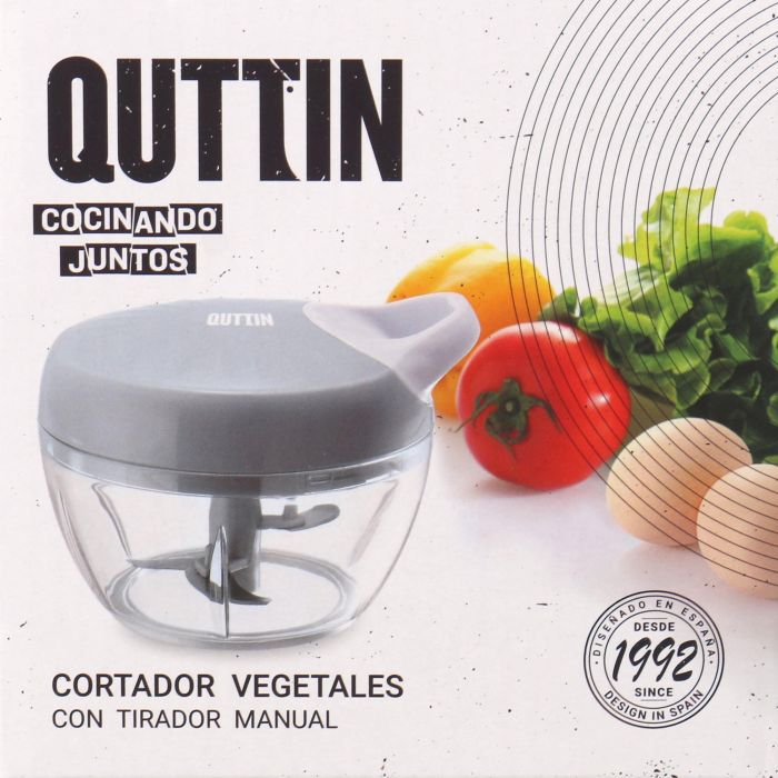 Cortador de alimentos Quttin 14x10.5 cm (12 Unidades) 1 Cortador de alimentos Quttin 14x10.5 cm (12 Unidades) 1