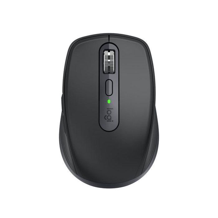 Logitech Ratón Inalámbrico MX Anywhere 3S Grafito, Sensor Darkfield, Silencioso, Multidispositivo, Carga USB-C, Precisión Hasta 8000ppp 3