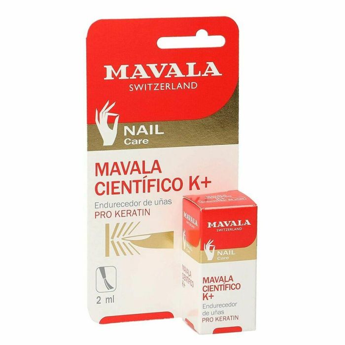 Mavala Científico K+ Endurecedor de Uñas 2 mL Carded