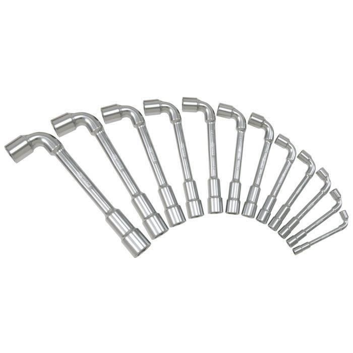 Llaves de tubo - KS TOOLS - 517.0442 - Caja de 12 llaves de tubo métricas - 6 caras - De 7 a 24 mm 0 Llaves de tubo - KS TOOLS - 517.0442 - Caja de 12 llaves de tubo métricas - 6 caras - De 7 a 24 mm 0