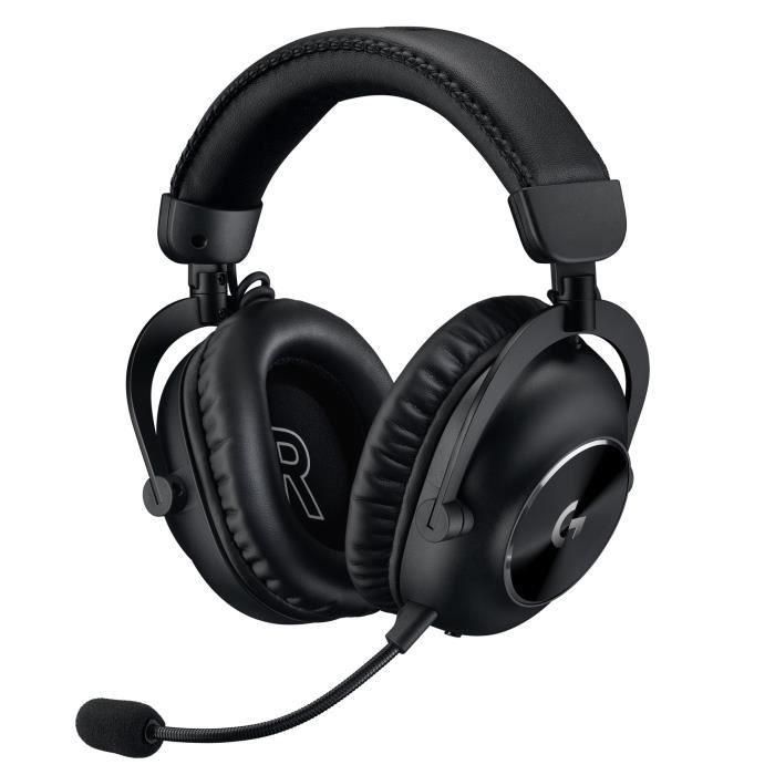 Auriculares para juegos - Inalámbricos - LOGITECH G - PRO X 2 Lightspeed - Negro