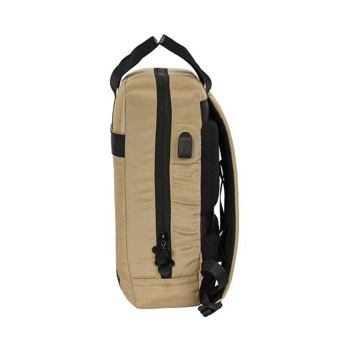 Mochila para Portátil Minnie Mouse Beige 13,3'' 2