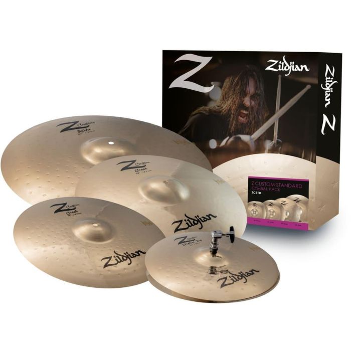 Juego Platos Zildjian Z Custom Standard 14"-16"-18"-20" 0 Juego Platos Zildjian Z Custom Standard 14"-16"-18"-20" 0