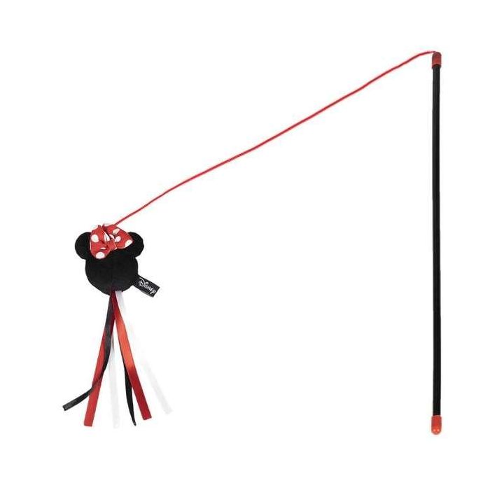 Cerdá Varita para Gato Minnie Negra, dimensiones 3 x 7 x 46 cm 3 Cerdá Varita para Gato Minnie Negra, dimensiones 3 x 7 x 46 cm 3