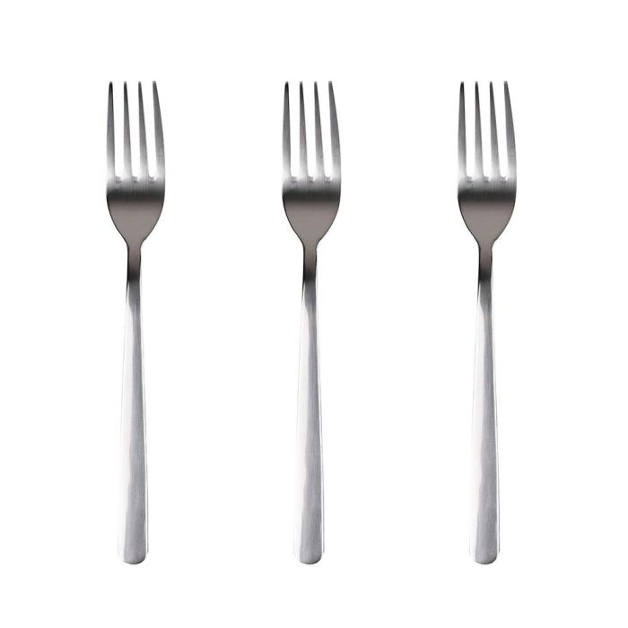 San Ignacio Set 3 Tenedores Acero Inoxidable Reciclado Brillante Earth SG-7776 0 San Ignacio Set 3 Tenedores Acero Inoxidable Reciclado Brillante Earth SG-7776 0