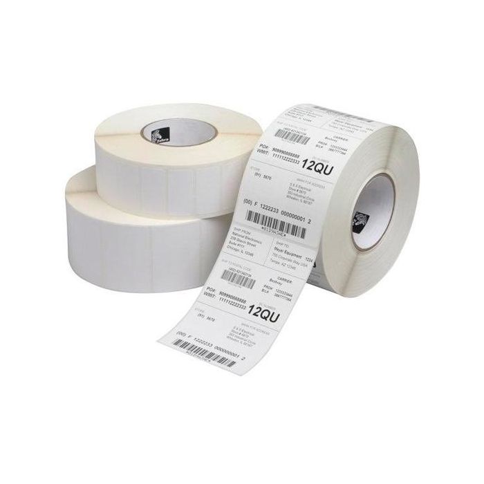 Etiquetas adhesivas Zebra Z-Perform 1000T Blanco 51 x 25 mm (30960 Etiquetas) (12 Unidades) Etiquetas adhesivas Zebra Z-Perform 1000T Blanco 51 x 25 mm (30960 Etiquetas) (12 Unidades)