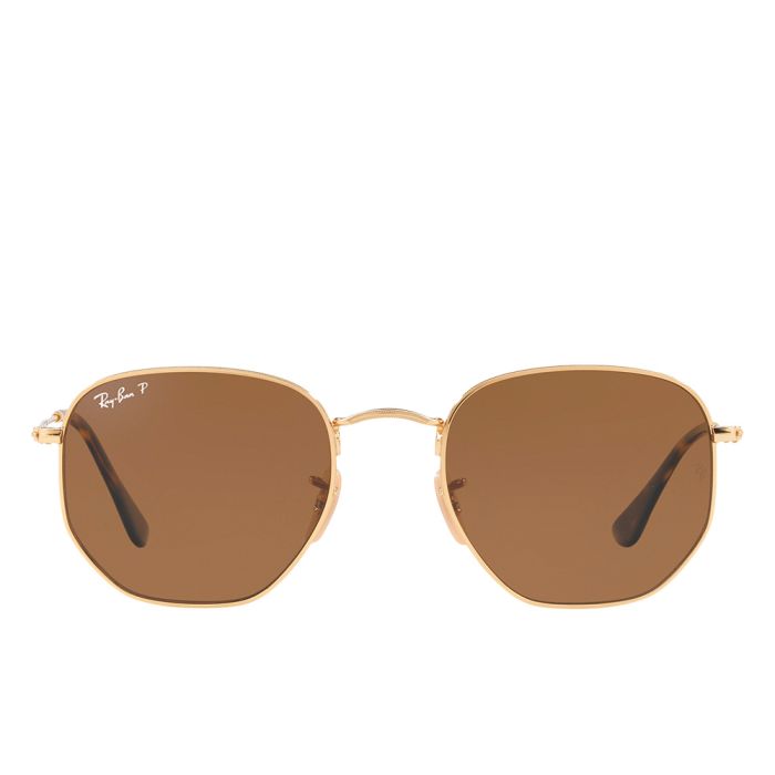 Ray-Ban Gafas de Sol Hexagonal RB3548N Polarizada para Adultos 51 mm