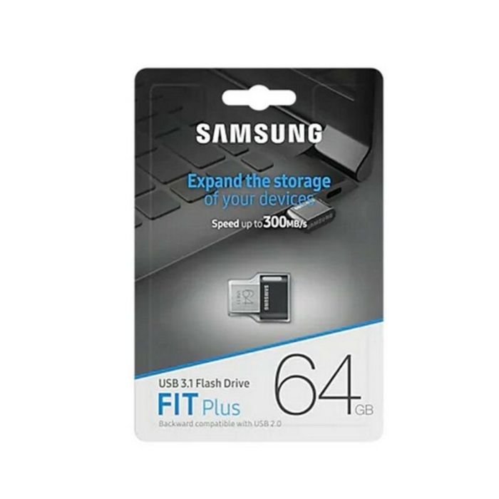 Memoria USB 3.1 Samsung Bar Fit Plus Negro 5