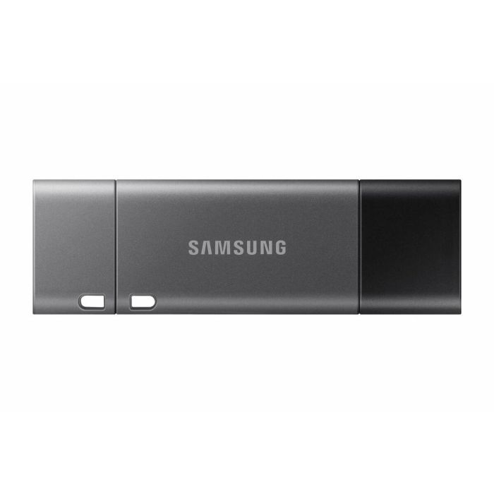 Memoria USB Samsung Duo Plus Negro Negro/Gris 32 GB Memoria USB Samsung Duo Plus Negro Negro/Gris 32 GB