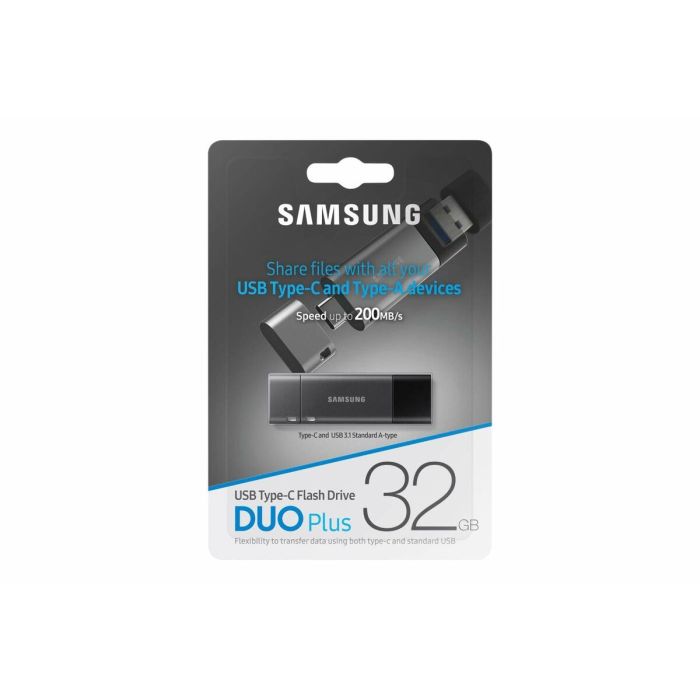 Memoria USB Samsung DuoPlus 32 GB 1 Memoria USB Samsung DuoPlus 32 GB 1