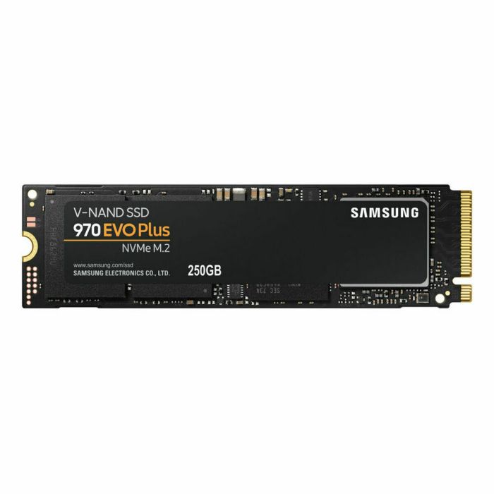 Samsung 250GB, M.2, PCIe Gen 3.0 x 4, NVMe 1.3 Samsung 250GB, M.2, PCIe Gen 3.0 x 4, NVMe 1.3
