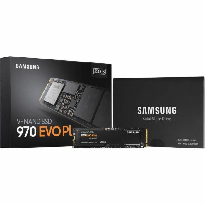 Disco Duro SSD Samsung MZ-V7S250BW M.2 250 GB SSD 2 Disco Duro SSD Samsung MZ-V7S250BW M.2 250 GB SSD 2