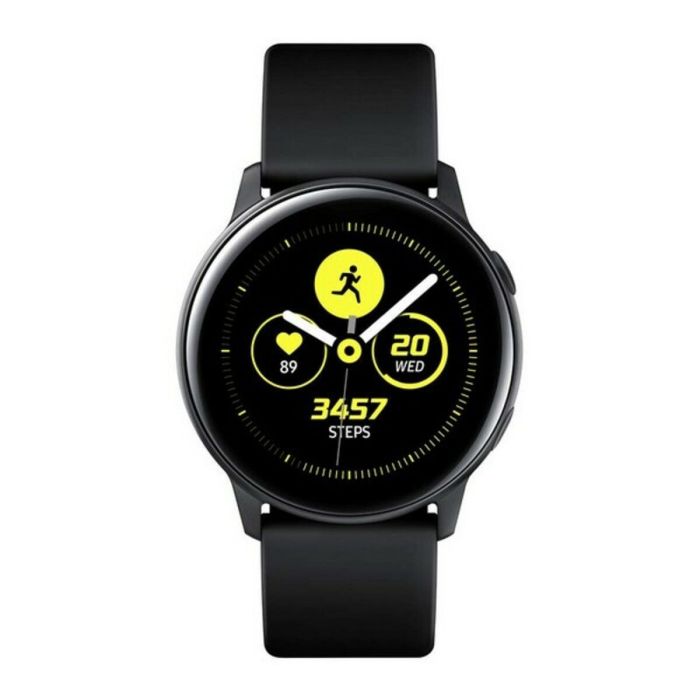 Smartwatch Samsung Active SM-R500NZKAPHE 1,2" Super AMOLED GPS 260 mAh (40 mm) 7