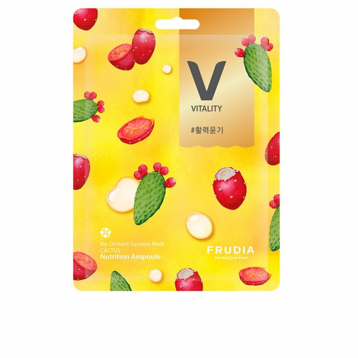 Frudia My Orchard Squeeze Mask #Cactus Frudia My Orchard Squeeze Mask #Cactus