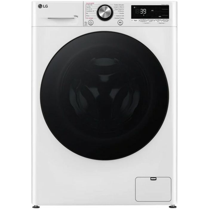 Lavadora LG F4WR7010AGW 10 kg 1400 rpm Lavadora LG F4WR7010AGW 10 kg 1400 rpm