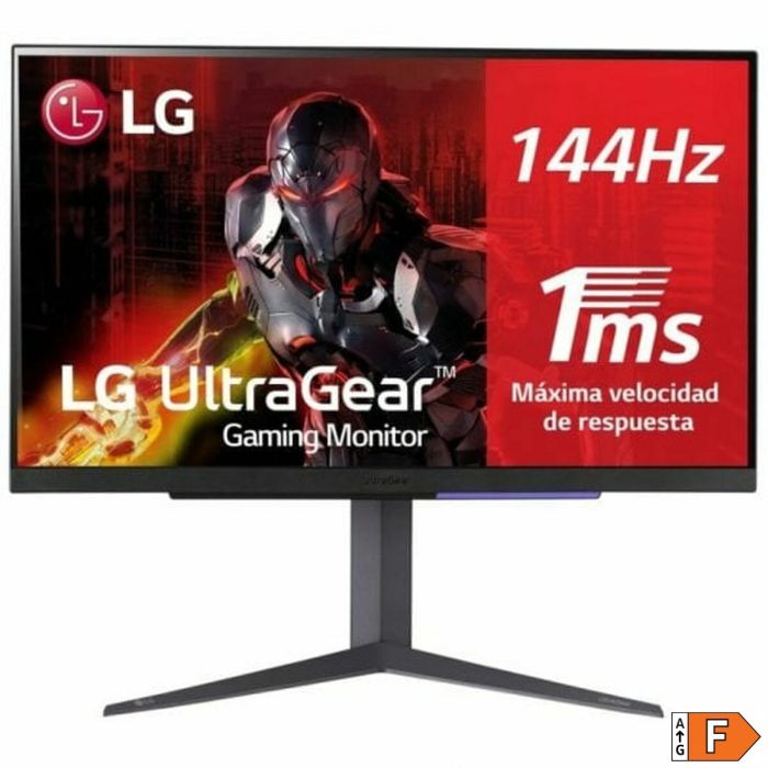 Monitor LG 32GR93U-B 31,5" IPS LCD Flicker free NVIDIA G-SYNC 144 Hz 4