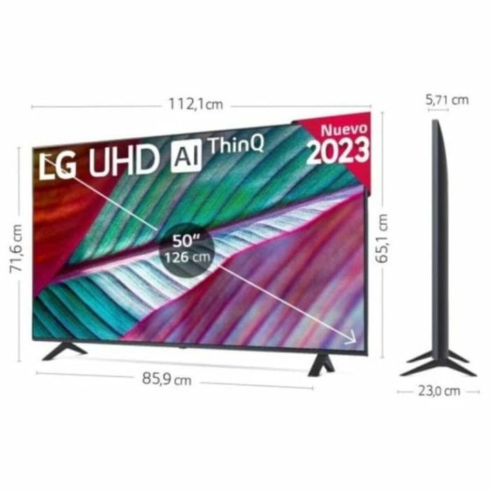 Smart TV LG 50UR781C0LK 4K Ultra HD LED 8