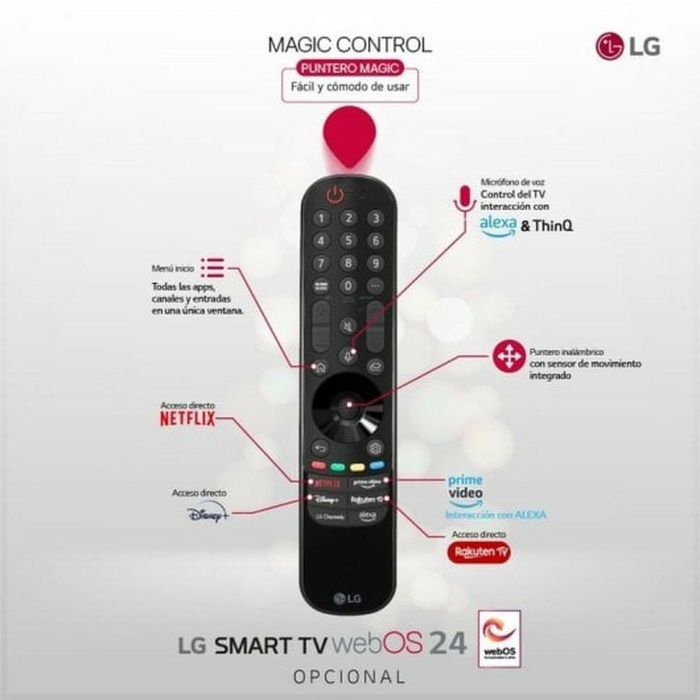 Smart TV LG 50UT73006LA.AEUQ 4K Ultra HD 50" LED HDR D-LED 3