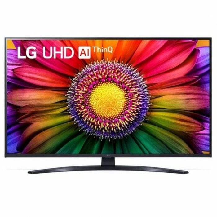 LG UHD 43UR81006LJ Televisor 109,2 cm (43") 4K Ultra HD Smart TV Wifi Negro LG UHD 43UR81006LJ Televisor 109,2 cm (43") 4K Ultra HD Smart TV Wifi Negro