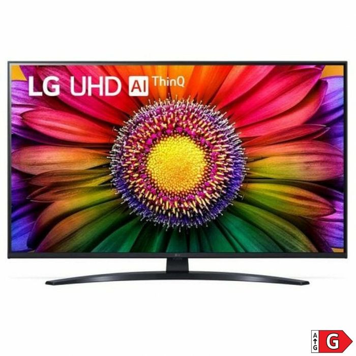 Smart TV LG 43UR81006LJ.AEU 43" 4K Ultra HD LED 8 Smart TV LG 43UR81006LJ.AEU 43" 4K Ultra HD LED 8