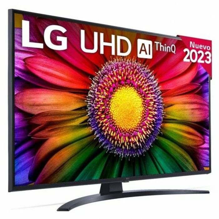 Smart TV LG 43UR81006LJ.AEU 43" 4K Ultra HD LED 7 Smart TV LG 43UR81006LJ.AEU 43" 4K Ultra HD LED 7